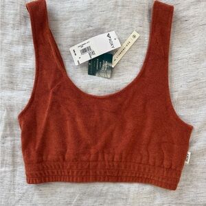 Roxy Terracotta Bralette